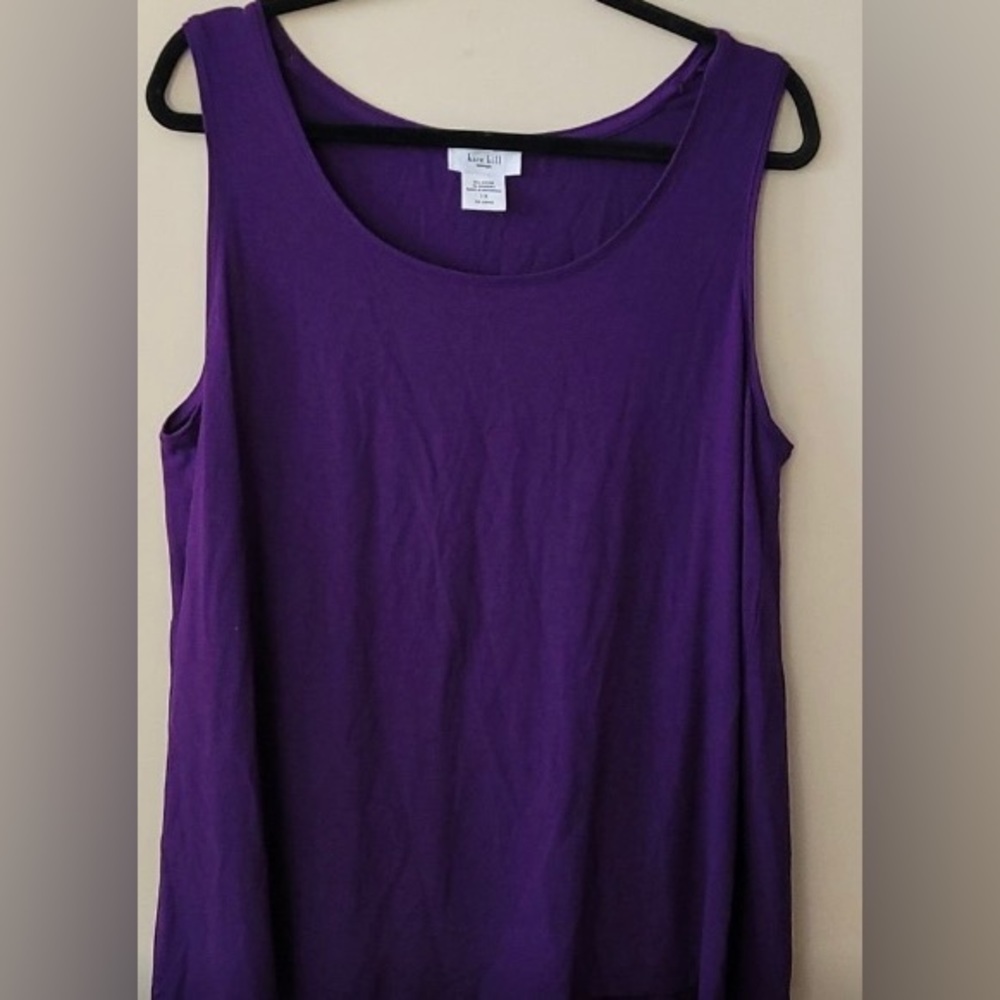 Cute Kate Hill tank top 1X